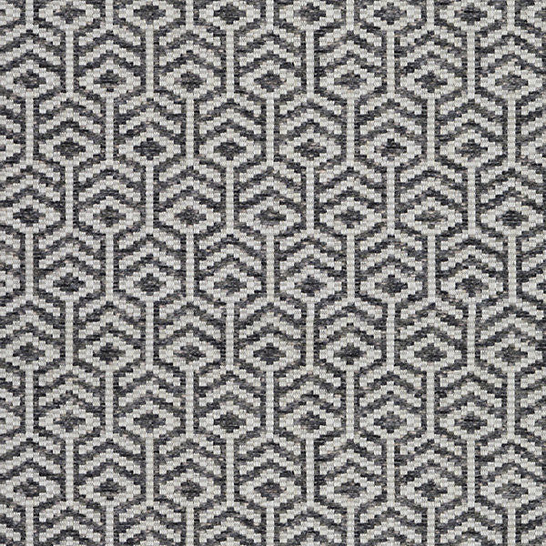 Axial/Pewter Fo 00011417 by Old World Weavers Fabric CANYON 4% POLYESTER|40% VISCOSE 38% COTTON 18% LINEN ITALY MEDIUM DUTY Horizontal: 2.75" and Vertical: 1.75" 55" - Fabric Carolina -