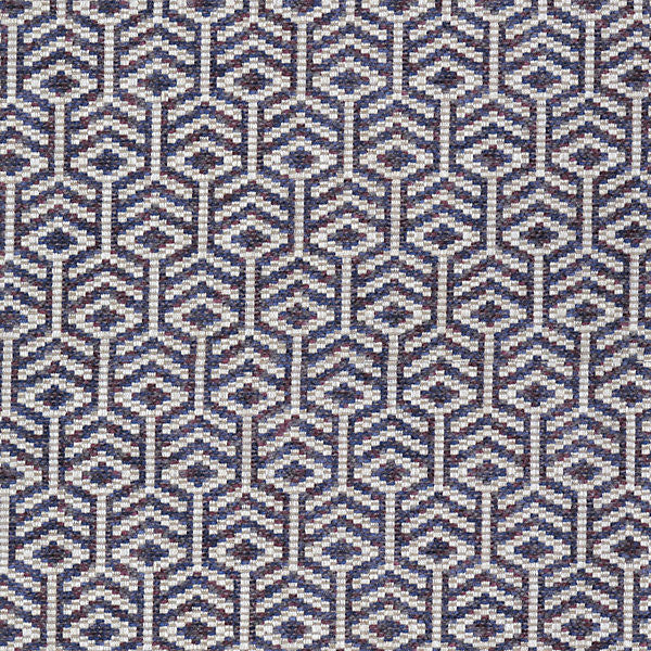 Axial/Aubergine Fo 00041417 by Old World Weavers Fabric CANYON 4% POLYESTER|40% VISCOSE 38% COTTON 18% LINEN ITALY MEDIUM DUTY Horizontal: 2.75" and Vertical: 1.75" 55" - Fabric Carolina -