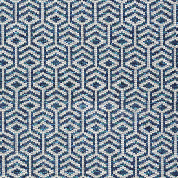 Axial/Peacock Fo 00061417 by Old World Weavers Fabric CANYON 4% POLYESTER|40% VISCOSE 38% COTTON 18% LINEN ITALY MEDIUM DUTY Horizontal: 2.75" and Vertical: 1.75" 55" - Fabric Carolina -