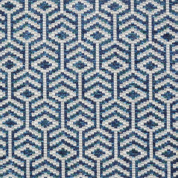 Axial/Peacock 1417-006 by Old World Weavers Fabric SCALAMANDRE WAREHOUSE 4% POLYESTER|40% VISCOSE 38% COTTON 18% LINEN ITALY MEDIUM DUTY Horizontal: 2.75" and Vertical: 1.75" 55" - Fabric Carolina -