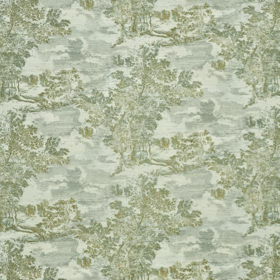 Faber # 519 Seaglass by Maxwell Designer Fabric Print Gallery 100% COTTON CHINA V-13.5"H-13.5" 54" - Swanky Fabrics -