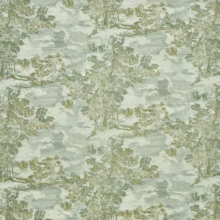 Faber # 519 Seaglass by Maxwell Designer Fabric Print Gallery 100% COTTON CHINA V-13.5"H-13.5" 54" - Swanky Fabrics -