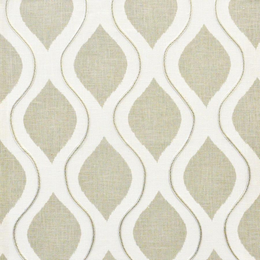 Fianna # 214 Dove by Maxwell Designer Fabric Color Theory-Vol.Vi Alabaster 70% COTTON/25% POLYESTER/5% LINEN INDIA V-5.75"H-5.25" 54" - Swanky Fabrics -