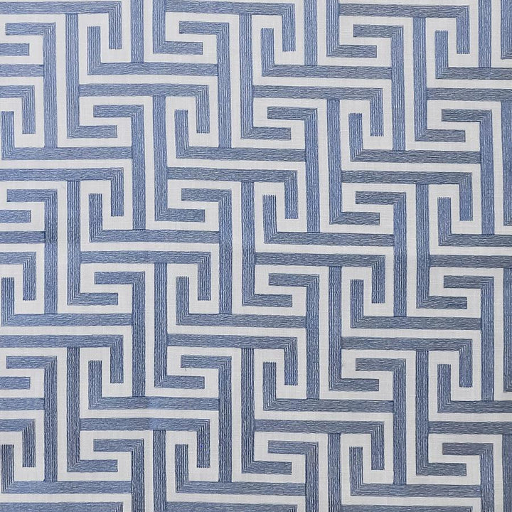 Finsbury # 109 Cornflower by Maxwell Fabric Color Theory-Vol.Vii Neptune 87% POLYESTER
13% VISCOSE INDIA V-6.38" H-6.63" 53" - Fabric Carolina -