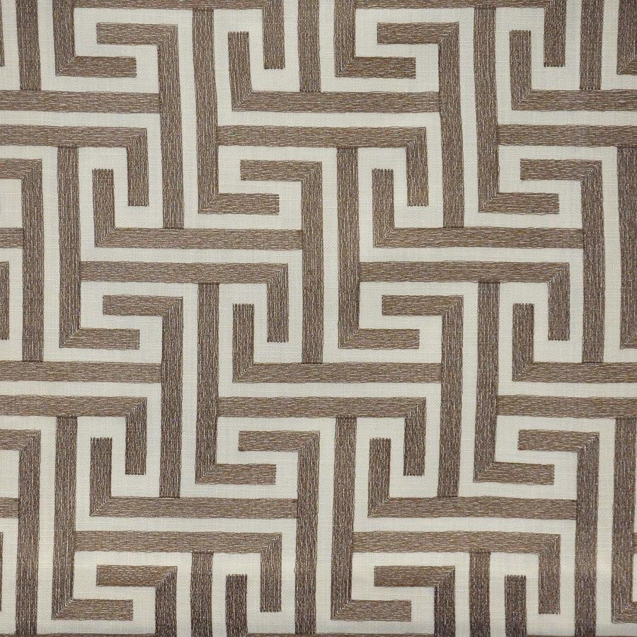 Finsbury # 712 Bronze by Maxwell Fabric Color Theory-Vol.Vii Lychee 87% POLYESTER
13% VISCOSE INDIA V-6.38" H-6.63" 53" - Fabric Carolina -