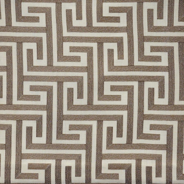 Finsbury # 712 Bronze by Maxwell Fabric Color Theory-Vol.Vii Lychee 87% POLYESTER
13% VISCOSE INDIA V-6.38" H-6.63" 53" - Fabric Carolina -