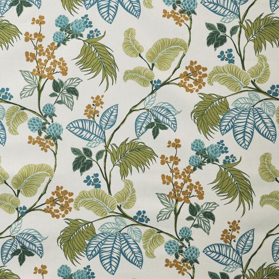 Franz # 309 Greenhouse by Maxwell Fabric Color Theory-Vol.Vii Jungle Room 100% COTTON TURKEY V-25" H-27.5" 54" - Fabric Carolina -
