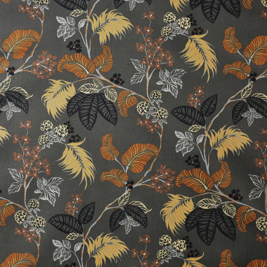 Franz # 606 Autumn by Maxwell Designer Fabric Color Theory-Vol.Vii Sandalwood 100% COTTON TURKEY V-25" H-27.5" 54" - Swanky Fabrics -