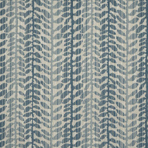 Fernwood # 941 Teal by Maxwell Fabric