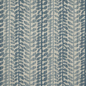 Fernwood # 941 Teal by Maxwell Fabric