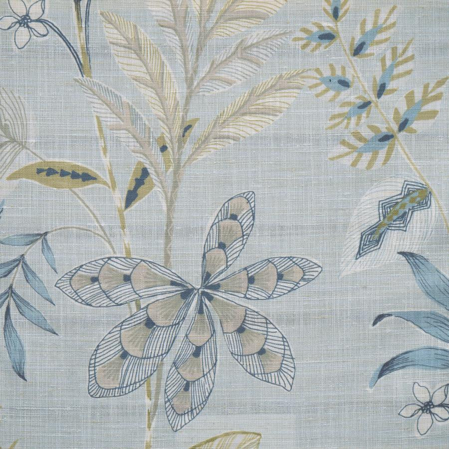 Favianna # 326 Idyll by Maxwell Designer Fabric Color Theory-Vol.Viii Rosemary 100% POLYESTER INDIA V-27.5" H-27.5" 54" - Swanky Fabrics -