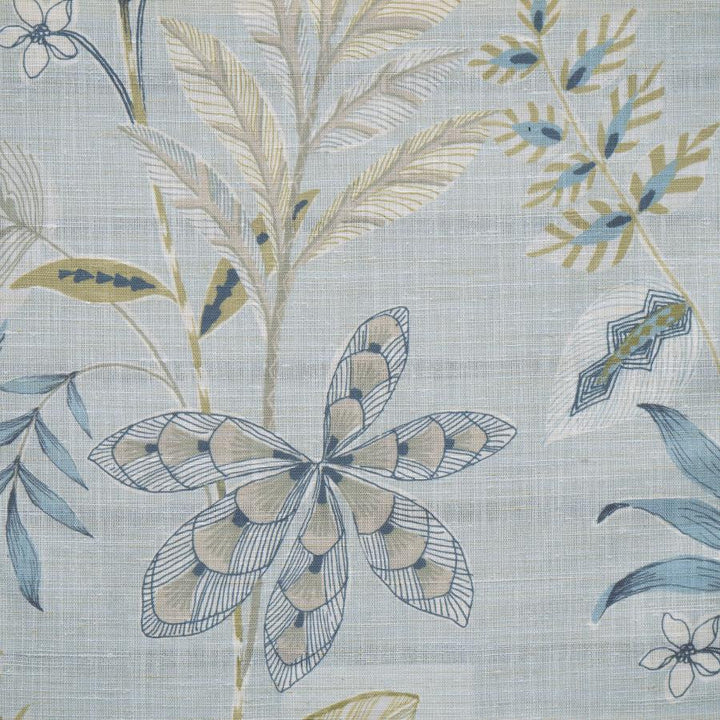Favianna # 326 Idyll by Maxwell Fabric Color Theory-Vol.Viii Rosemary 100% POLYESTER INDIA V-27.5" H-27.5" 54" - Fabric Carolina -
