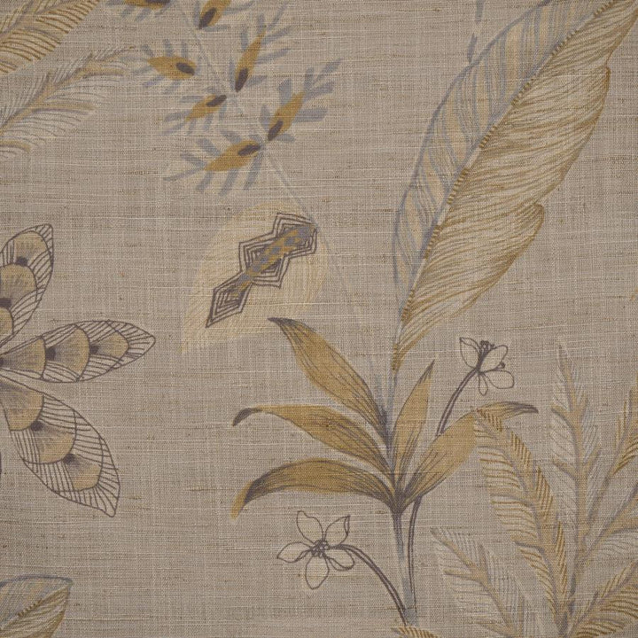 Favianna # 626 Alloy by Maxwell Fabric Color Theory-Vol.Viii Tigerseye 100% POLYESTER INDIA V-27.5" H-27.5" 54" - Fabric Carolina -