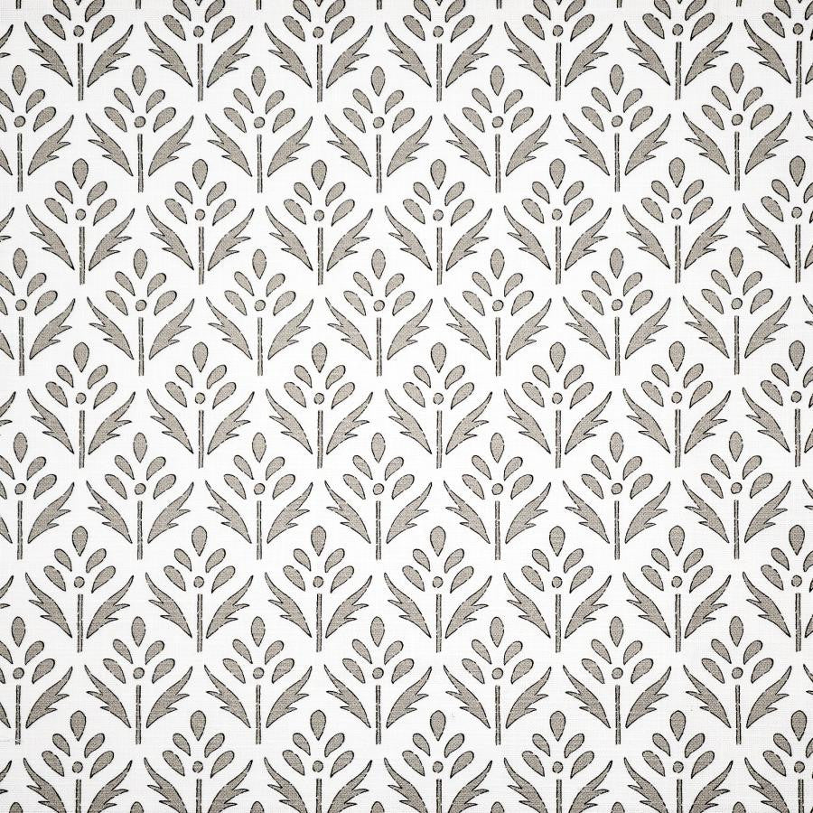 Floraison # 227 Trout by Maxwell Designer Fabric Color Theory-Vol. Ix Marble 100% COTTON SPAIN V-3.5" H-2.3" 55" - Swanky Fabrics -