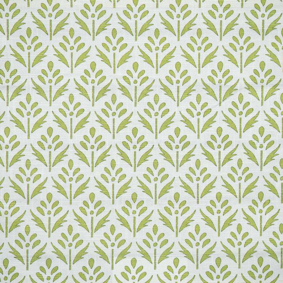 Floraison # 341 Salal by Maxwell Designer Fabric Color Theory-Vol.Viii Rosemary 100% COTTON SPAIN V-3.5" H-2.3" 55" - Swanky Fabrics -