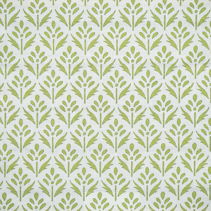 Floraison # 341 Salal by Maxwell Designer Fabric Color Theory-Vol.Viii Rosemary 100% COTTON SPAIN V-3.5" H-2.3" 55" - Swanky Fabrics -