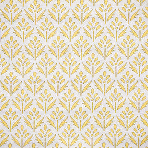 Floraison # 619 Lemon by Maxwell Fabric