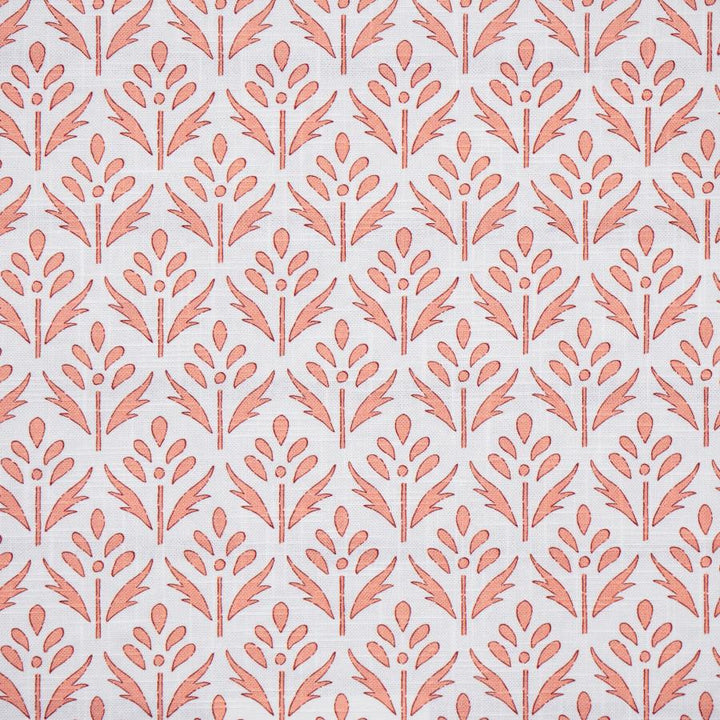 Floraison # 736 Tulip by Maxwell Fabric Color Theory-Vol.Viii Bittersweet 100% COTTON SPAIN V-3.5" H-2.3" 55" - Fabric Carolina -