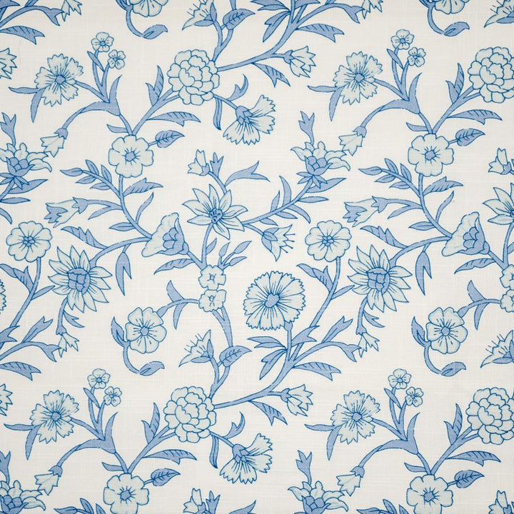 Frangipani # 105 Jay by Maxwell Fabric Color Theory-Vol. Ix Pacific 100% COTTON SPAIN V-10.5" H-9" 55" - Fabric Carolina -