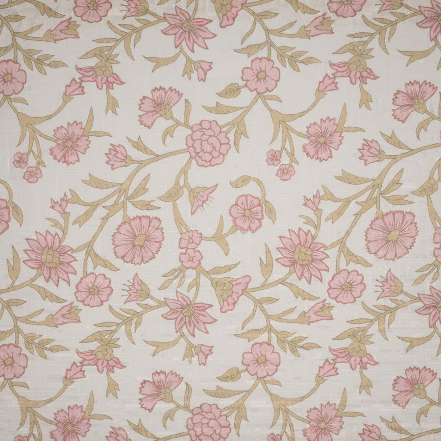 Frangipani # 742 Carnation by Maxwell Designer Fabric Color Theory-Vol.Viii Bittersweet 100% COTTON SPAIN V-10.5" H-9" 55" - Swanky Fabrics -