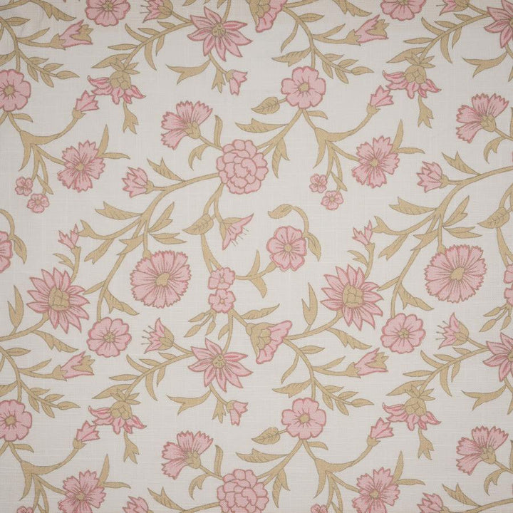 Frangipani # 742 Carnation by Maxwell Designer Fabric Color Theory-Vol.Viii Bittersweet 100% COTTON SPAIN V-10.5" H-9" 55" - Swanky Fabrics -