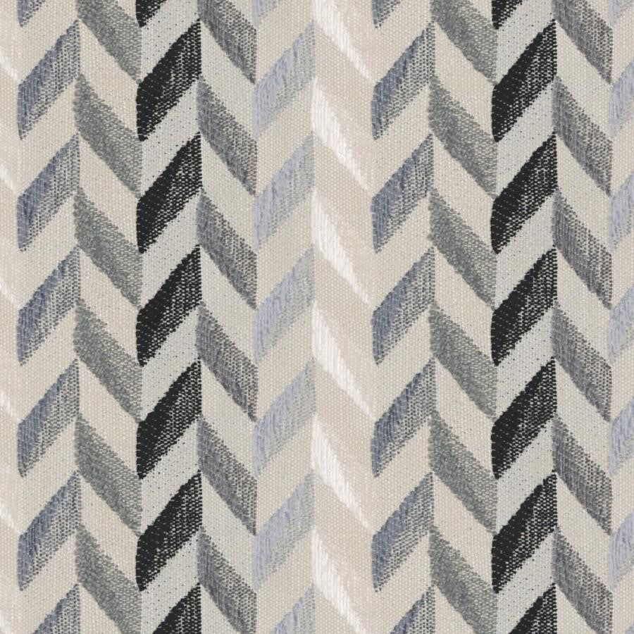 Ferris # 753 Sterling by Maxwell Fabric Performance Wovens-Vol. Viii Quarry 57% RECYCLED POLYESTER
43% POLYESTER INDIA V-1.4" H-4.5" 56" - Fabric Carolina -