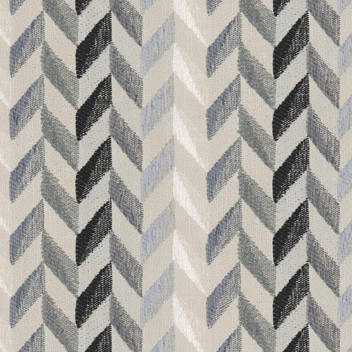 Ferris # 753 Sterling by Maxwell Fabric Performance Wovens-Vol. Viii Quarry 57% RECYCLED POLYESTER
43% POLYESTER INDIA V-1.4" H-4.5" 56" - Fabric Carolina -