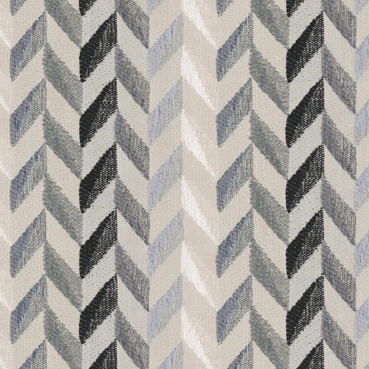 Ferris # 753 Sterling by Maxwell Designer Fabric Performance Wovens-Vol. Viii Quarry 57% RECYCLED POLYESTER
43% POLYESTER INDIA V-1.4" H-4.5" 56" - Swanky Fabrics -