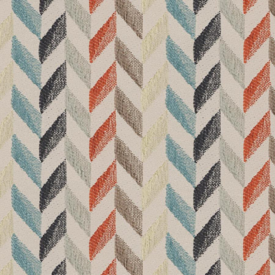 Ferris # 828 Retro by Maxwell Designer Fabric Performance Wovens-Vol. Viii Honeycomb 57% RECYCLED POLYESTER
43% POLYESTER INDIA V-1.4" H-4.5" 56" - Swanky Fabrics -
