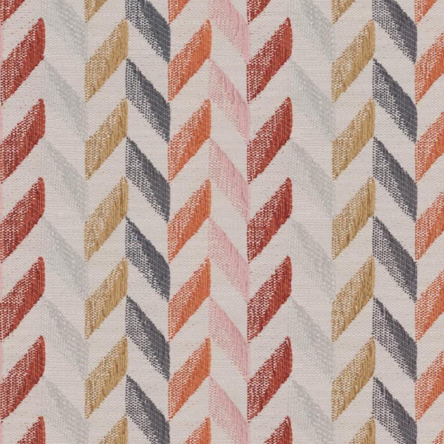 Ferris # 854 Rhubarb by Maxwell Designer Fabric Performance Wovens-Vol. Viii Honeycomb 57% RECYCLED POLYESTER
43% POLYESTER INDIA V-1.4" H-4.5" 56" - Swanky Fabrics -
