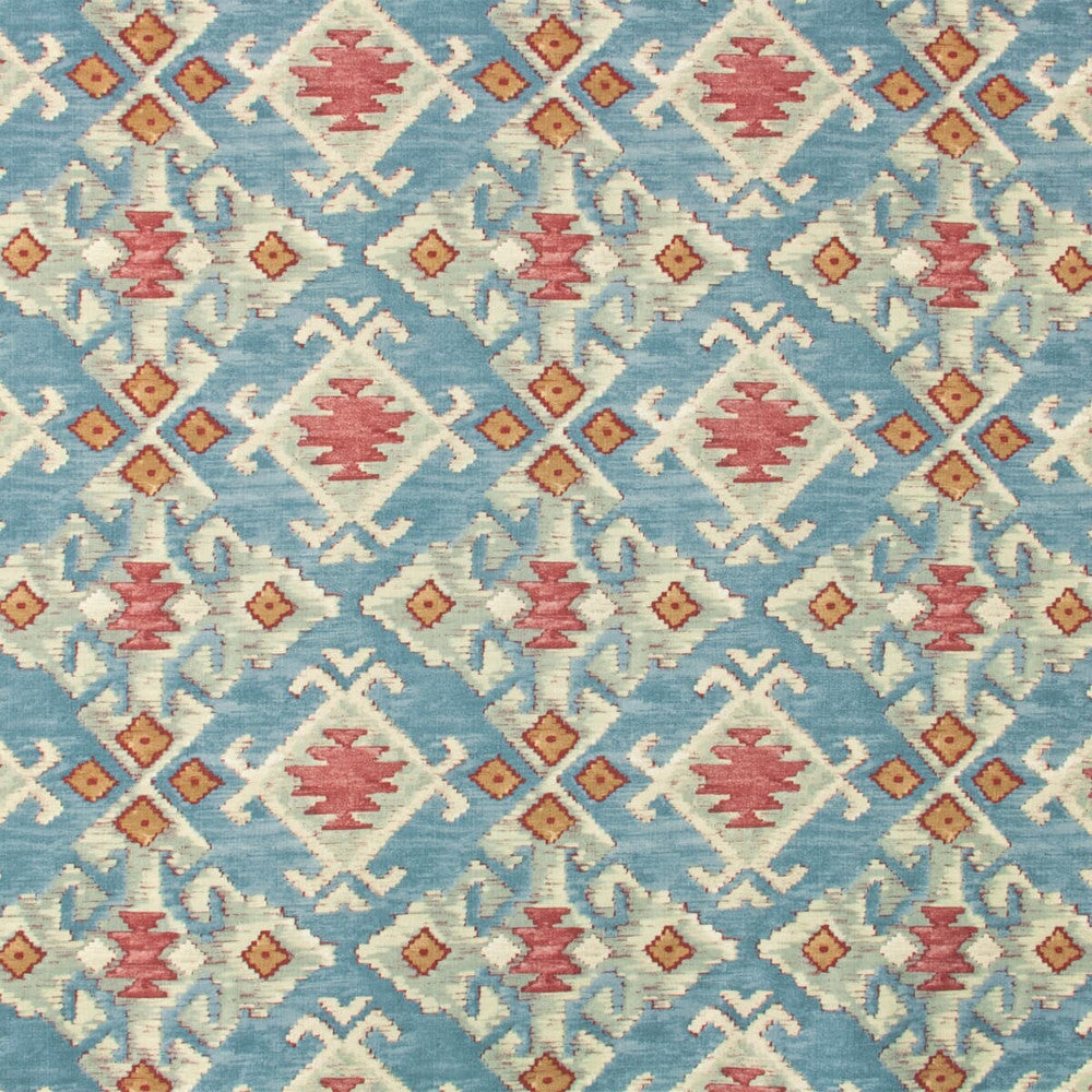 Fractal 1 Bluebird by Stout Designer Fabric RAINBOW LIBRARY BLUEBIRD/INDIGO 100%COT PERU FLAME RETARDANT-CA BULLETIN 117-SECTION E FLAME RETARDANT-U.F.A.C. CLASS 1 WYZENBEEK 12 000 DOUBLE RUB WEAR TEST (MEDIUM DUTY) </p><p>Repeat: 11.75 54 in - Swanky Fabrics -
