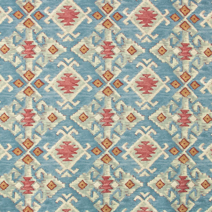 Fractal 1 Bluebird by Stout Designer Fabric RAINBOW LIBRARY BLUEBIRD/INDIGO 100%COT PERU FLAME RETARDANT-CA BULLETIN 117-SECTION E FLAME RETARDANT-U.F.A.C. CLASS 1 WYZENBEEK 12 000 DOUBLE RUB WEAR TEST (MEDIUM DUTY) </p><p>Repeat: 11.75 54 in - Swanky Fabrics -