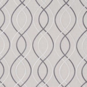 Fragment Steel by Norbar Designer Fabric GALLERY 73% COTTON 27% POLYESTER INDIA 12 1/2"V 10 3/4"H 54 - Swanky Fabrics -