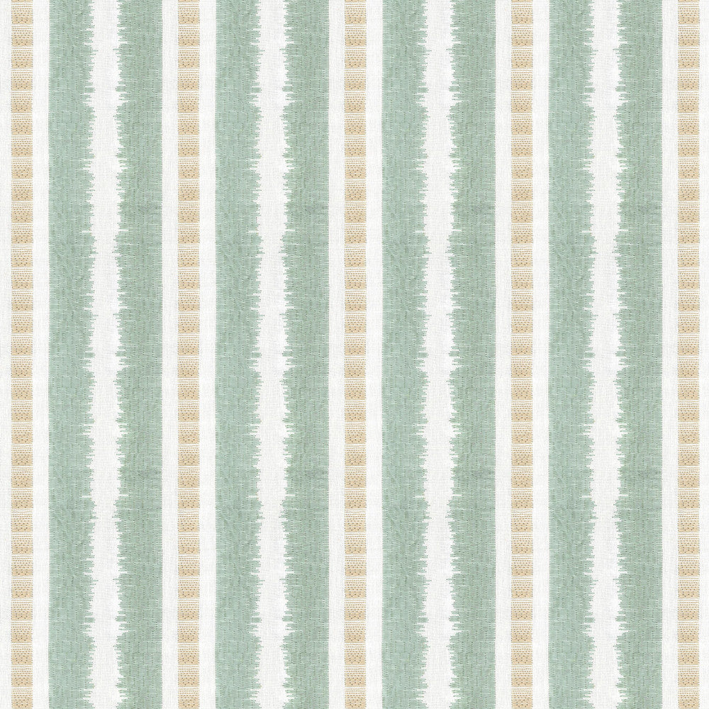 Franklin 2 Mineral by Stout Fabric Stout Fabric Franklin 2 MineralFabric RAINBOW LIBRARY SPRAY/SHORELINE INDIA </p><p>Repeat: H: 8.375, V: 15.750 51 in - Fabric Carolina -