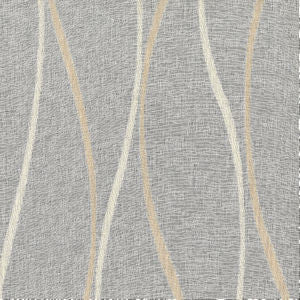 Franco Champagne by Norbar Fabric SHEER TRENDS 100% POLYESTER CHINA 15"V 18"H 118 - Fabric Carolina -