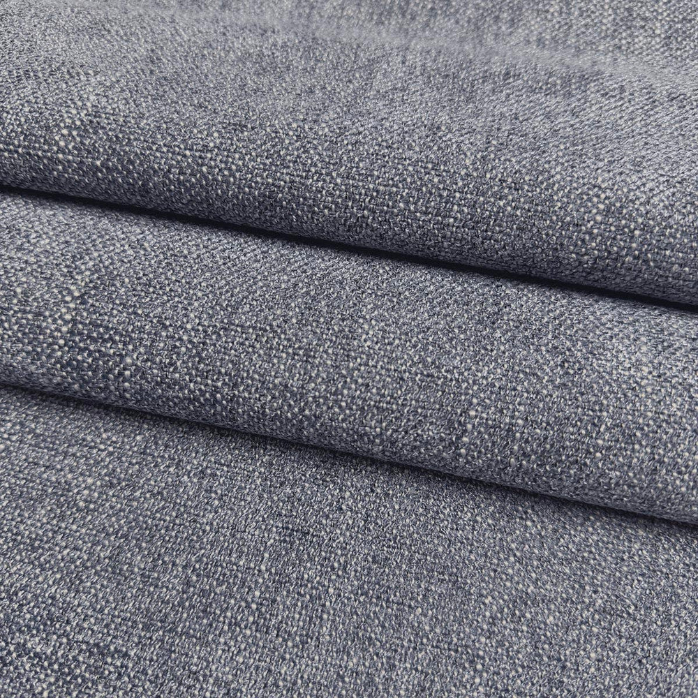 Franklin Blue by Magnolia Fabric - 100% Polyester China 50000 Horizontal: 0 and Vertical: 0 56" - Fabric Carolina -