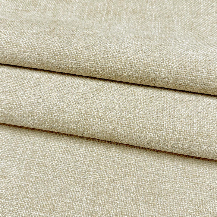 Franklin Oatmeal by Magnolia Fabric - 100% Polyester China 50000 Horizontal: 0 and Vertical: 0 56" - Fabric Carolina -