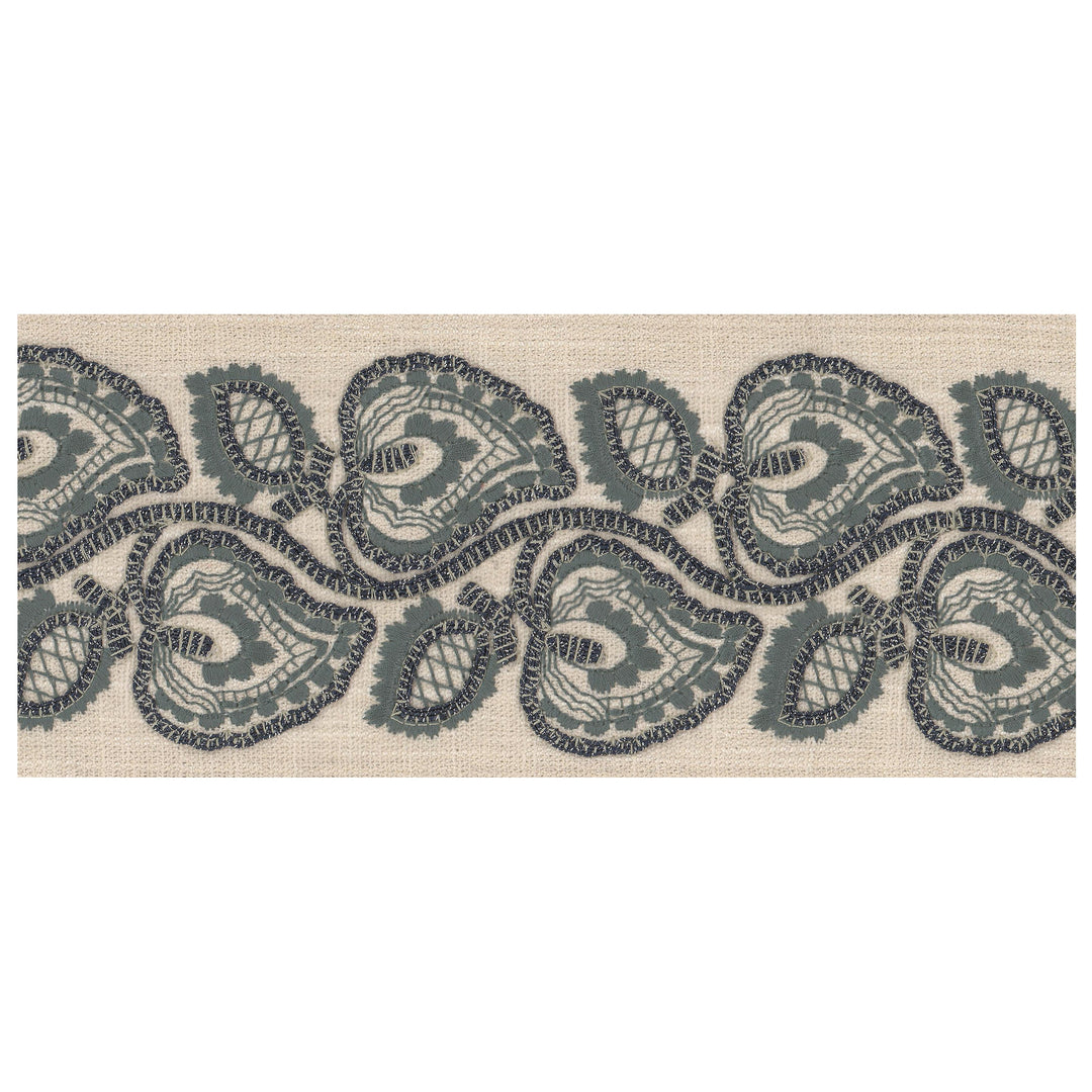 Fraught 2 Delft by Stout Designer Trim Fraught 2 Delft by Stout Trim UNCOMMON THREADS TRIM 75%COT 25%POL %PEMB India Horizontal: 4 and Vertical: 0 4.75 in - Fabric Carolina -