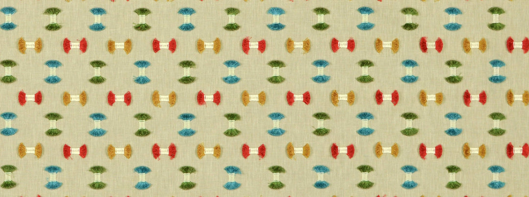 Frayed 78 Confetti by Covington Designer Fabric