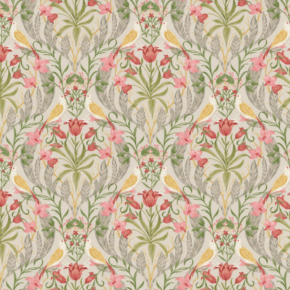 Freda 2 Rosebud by Stout Fabric Stout Fabric Freda 2 RosebudFabric Comfortable Living Rosewood/Peony 55%Lin 45%Svi Korea </p><p>Repeat: H: 27.25, V: 28.375 55 in - Fabric Carolina -
