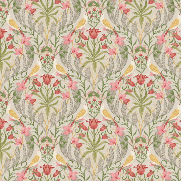 Freda 2 Rosebud by Stout Fabric Stout Fabric Freda 2 RosebudFabric Comfortable Living Rosewood/Peony 55%Lin 45%Svi Korea </p><p>Repeat: H: 27.25, V: 28.375 55 in - Fabric Carolina -