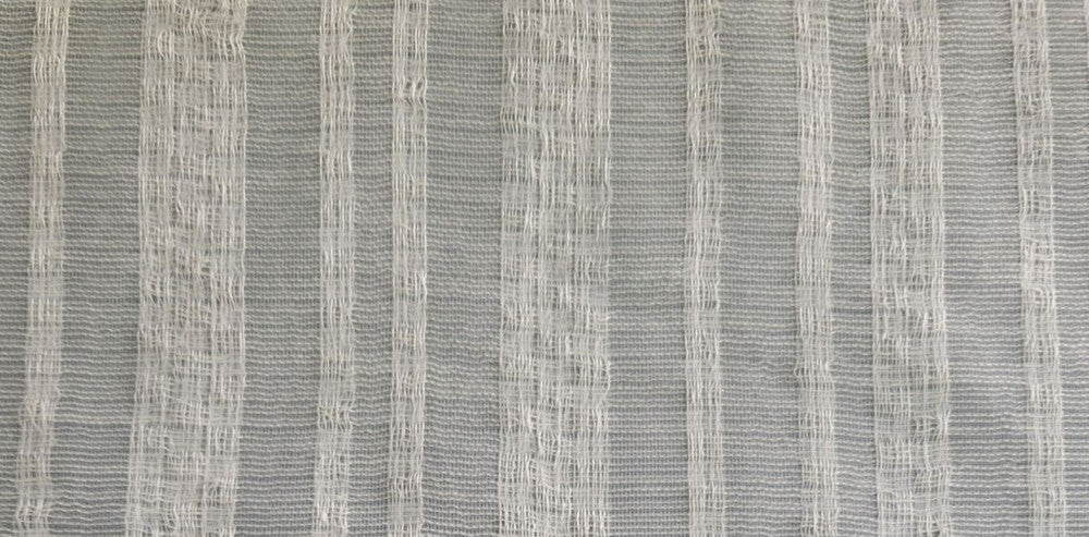 Freedom Linen by Norbar Designer Fabric SHEER MADNESS 100% POLYESTER 6 3/4"V 118 - Swanky Fabrics -