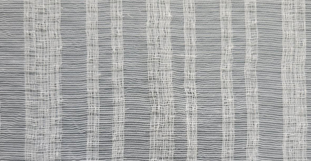 Freedom Quartz by Norbar Fabric SHEER MADNESS 100% POLYESTER 6 3/4"V 118 - Fabric Carolina -