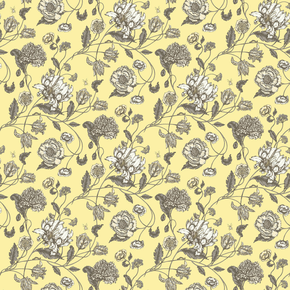Freesia 11J7751 by JF Blendworth Fabric Hampshire Book 100% Cotton Netherlands 20000 Horizontal: 27.125 and Vertical: 24.5 57 - Fabric Carolina -