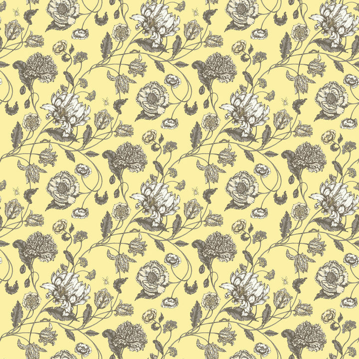 Freesia 11J7751 by JF Blendworth Designer Fabric Hampshire Book 100% Cotton Netherlands 20000 Horizontal: 27.125 and Vertical: 24.5 57 - Swanky Fabrics -
