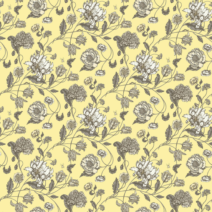 Freesia 11J7751 by JF Blendworth Fabric Hampshire Book 100% Cotton Netherlands 20000 Horizontal: 27.125 and Vertical: 24.5 57 - Fabric Carolina -