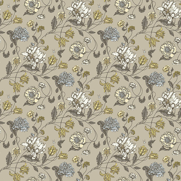 FREESIA 32J7751 by JF Designer Fabric HAMPSHIRE 100% Cotton NETHERLANDS ABRASIO (GEERAL - 15,000-30,000, DOUBLE RUBS) Horizontal: 27.125 and Vertical: 24.500 57.00 - Swanky Fabrics -
