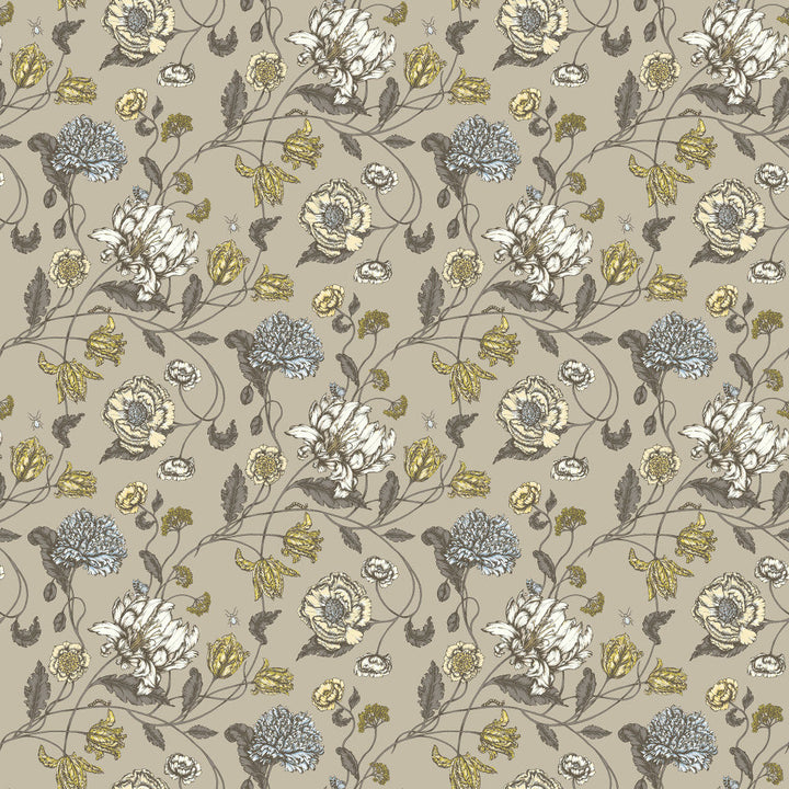 Freesia 32J7751 by JF Blendworth Designer Fabric Hampshire Book 100% Cotton Netherlands 20000 Horizontal: 27.125 and Vertical: 24.5 57 - Swanky Fabrics -