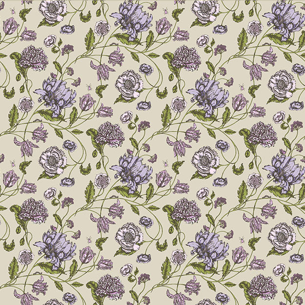 FREESIA 51J7751 by JF Designer Fabric HAMPSHIRE 100% Cotton NETHERLANDS ABRASIO (GEERAL - 15,000-30,000, DOUBLE RUBS) Horizontal: 27.125 and Vertical: 24.500 57.00 - Swanky Fabrics -