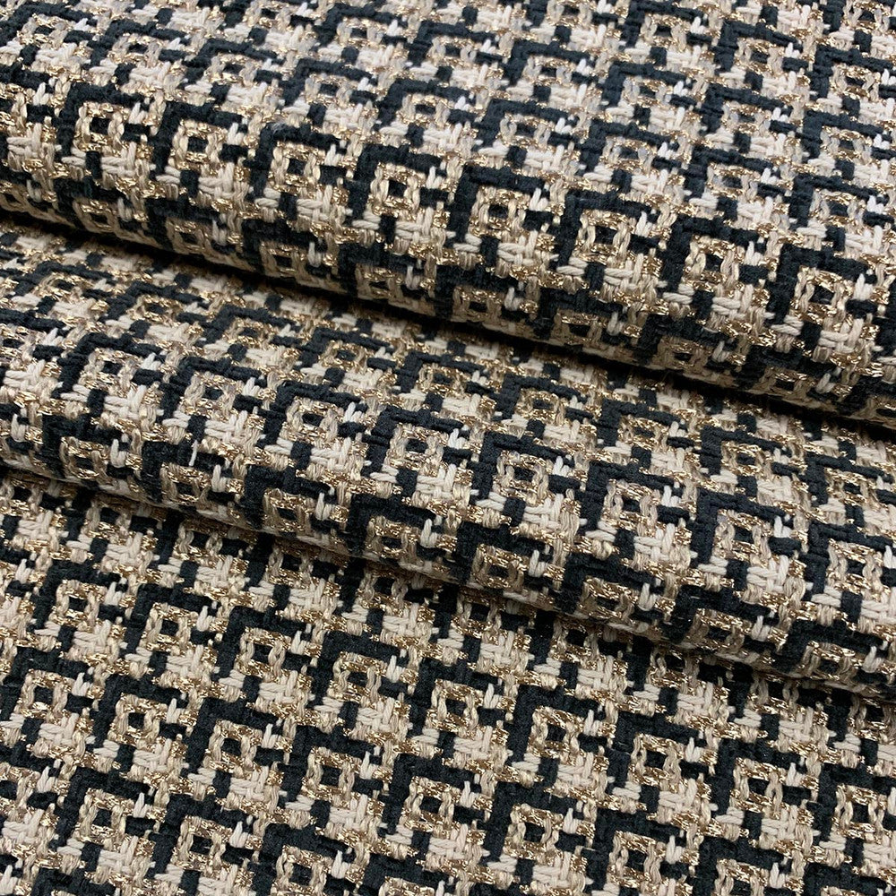 French Classic by Magnolia Fabric - 62% POLY, 25% COTTON, 13% RAYON CHINA 30000 Horizontal: 0.375 and Vertical: 0.375 58 - Fabric Carolina -